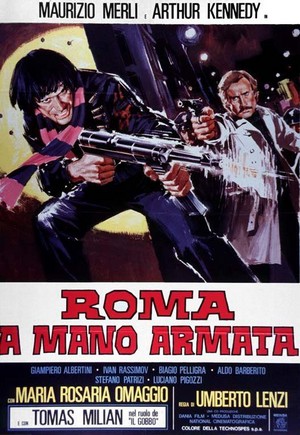 Roma a Mano Armata (1976) - poster