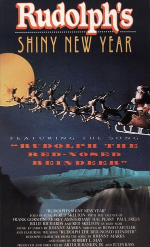 Rudolph's Shiny New Year (1976) - poster
