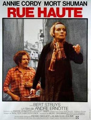 Rue Haute (1976) - poster