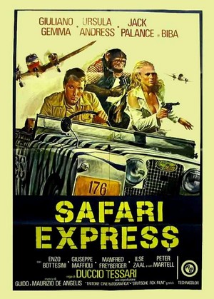 Safari Express (1976) - poster