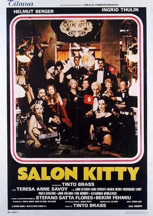 Salon Kitty (1976) - poster