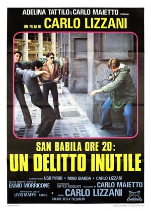 San Babila Ore 20 un Delitto Inutile (1976) - poster
