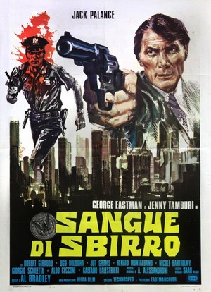 Sangue di Sbirro (1976) - poster