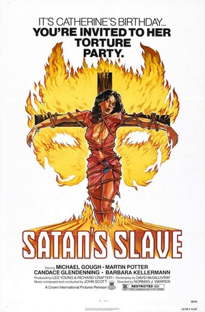 Satan's Slave (1976) - poster
