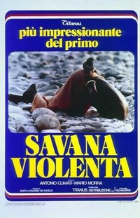 Savana Violenta (1976) - poster