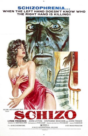 Schizo (1976) - poster