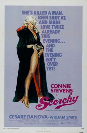 Scorchy (1976) - poster
