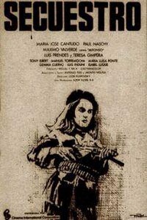 Secuestro (1976) - poster