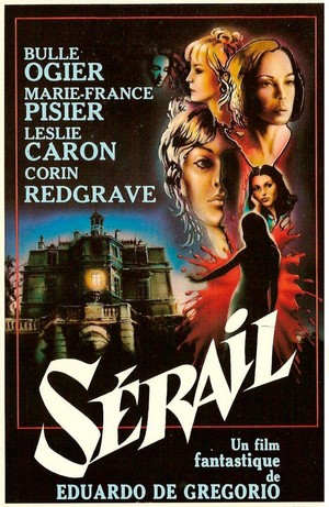 Sérail (1976) - poster