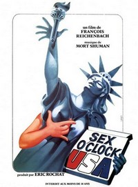 Sex o'Clock U.S.A. (1976) - poster