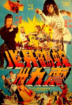 She Hao Dan Xin Zhen Jiu Zhou (1976) - poster