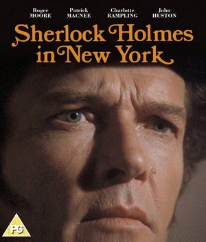 Sherlock Holmes in New York (1976) - poster