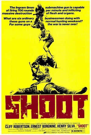 Shoot (1976) - poster