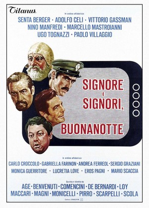 Signore e Signori, Buonanotte (1976) - poster