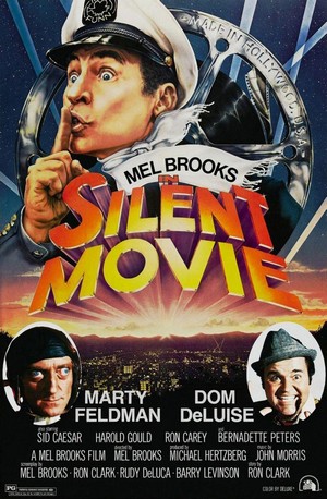 Silent Movie (1976) - poster