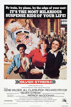 Silver Streak (1976) - poster