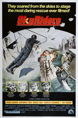 Sky Riders (1976) - poster
