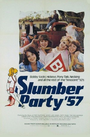 Slumber Party '57 (1976) - poster