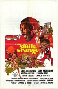 Smile Orange (1976) - poster