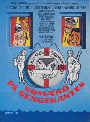 Sømænd på Sengekanten (1976) - poster