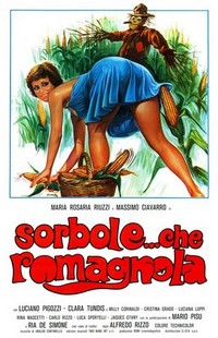 Sorbole... Che Romagnola! (1976) - poster