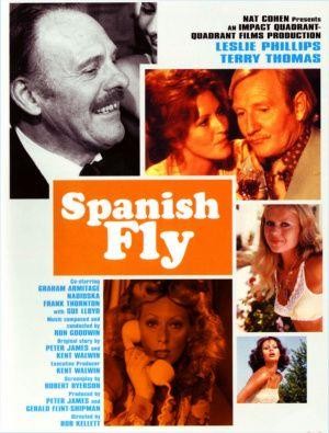 Spanish Fly (1976) - poster