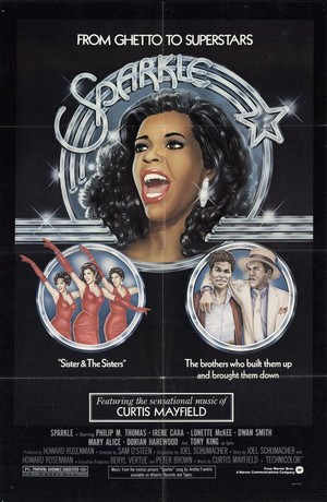 Sparkle (1976) - poster