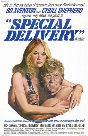 Special Delivery (1976) - poster