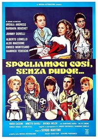 Spogliamoci Così Senza Pudor (1976) - poster