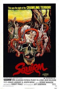 Squirm (1976) - poster