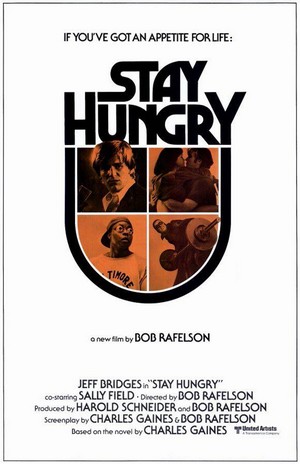 Stay Hungry (1976) - poster