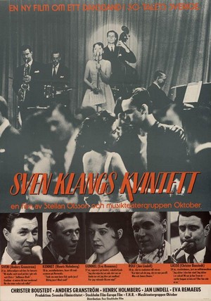 Sven Klangs Kvintett (1976) - poster
