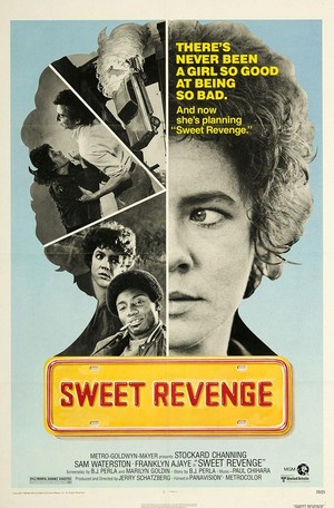 Sweet Revenge (1976) - poster