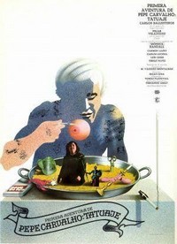 Tatuaje (1976) - poster