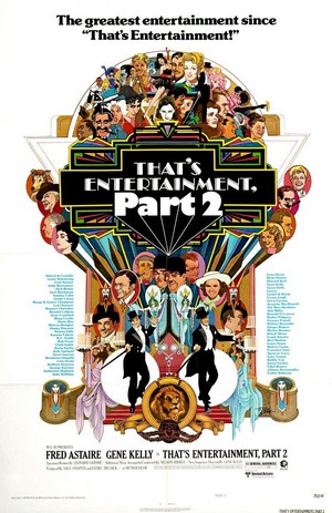 That's Entertainment, Part II (1976) - poster