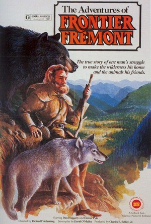 The Adventures of Frontier Fremont (1976) - poster