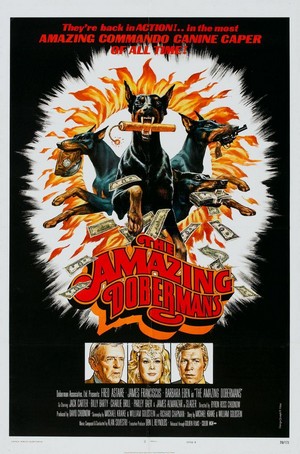 The Amazing Dobermans (1976) - poster
