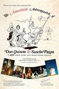 The Amorous Adventures of Don Quixote and Sancho Panza (1976) - poster