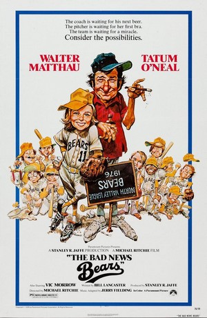 The Bad News Bears (1976) - poster