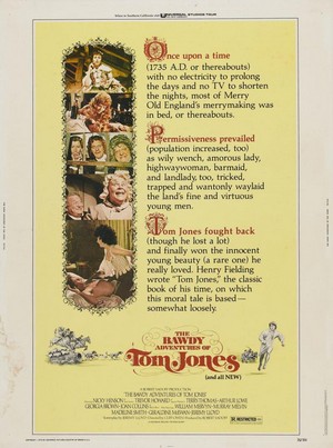 The Bawdy Adventures of Tom Jones (1976) - poster