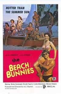 The Beach Bunnies (1976) - poster