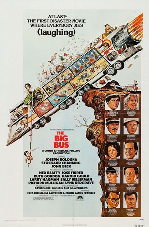 The Big Bus (1976) - poster