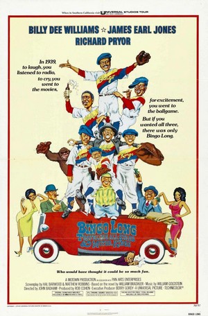 The Bingo Long Traveling All-Stars & Motor Kings (1976) - poster