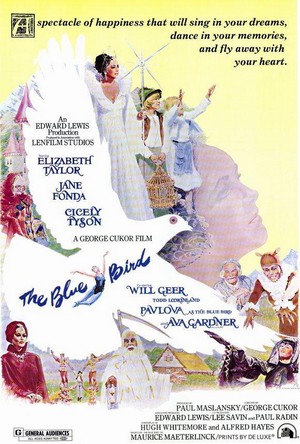 The Blue Bird (1976) - poster