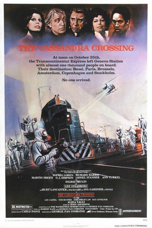 The Cassandra Crossing (1976) - poster