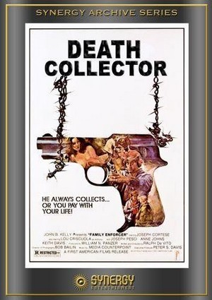 The Death Collector (1976) - poster