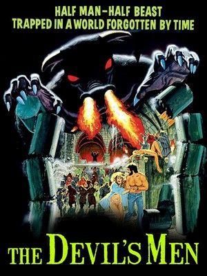 The Devil's Men (1976) - poster