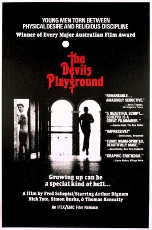 The Devil's Playground (1976) - poster