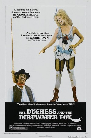 The Duchess and the Dirtwater Fox (1976) - poster