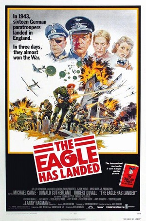 The Eagle Has Landed (1976) - poster